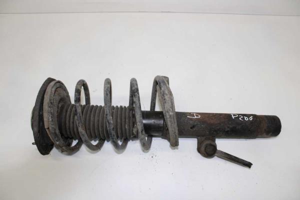 AMORTISSEUR AVANT DROIT PEUGEOT 206; DIAMETRE 51MM , AVEC BIELETTE !!! - Vue 1